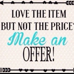 Make an offer!